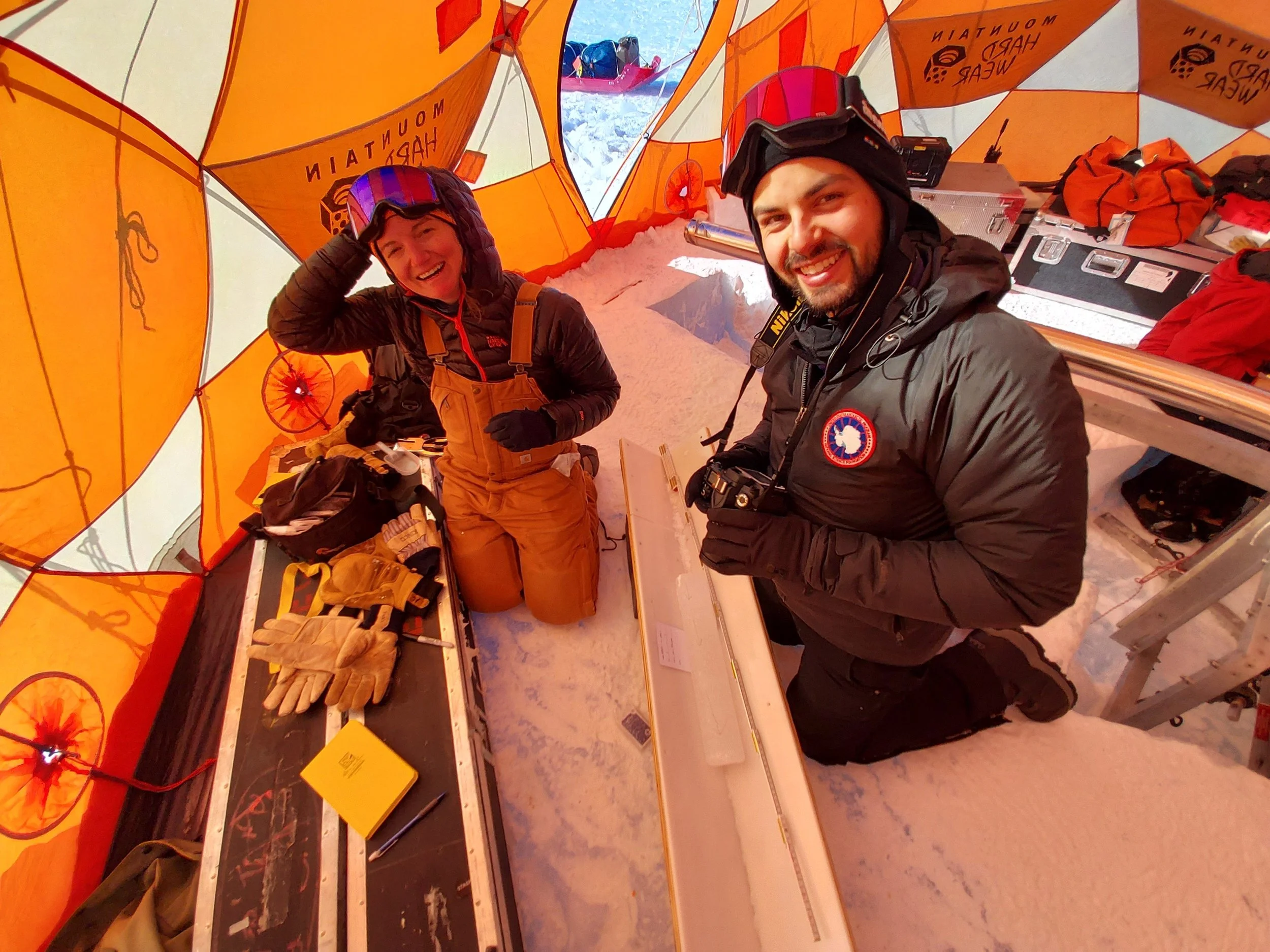 First ice cores of the season drilled — NSF Center for Oldest Ice